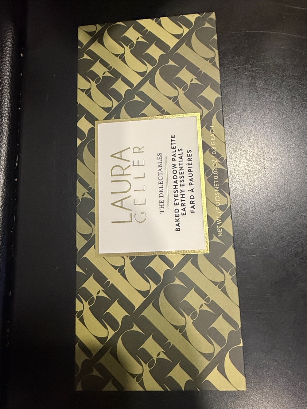 Laura Geller Baked Eyeshadow Palette Earthy Essential brand new